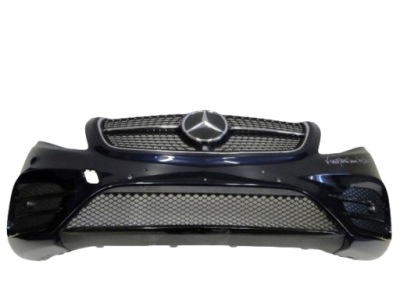 Mercedes v klasa 447 w447 бампер передний pts amg фото №1