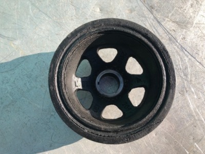 Mercedes w211 3,5 v6 шкив коленчатого вала m272 фото №1