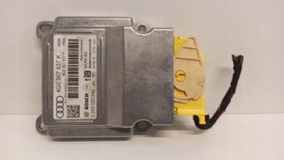 Audi a6 c7 a7 модуль блок керування подушка безпеки подушок 4g0907637k фото №1