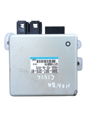 Модуль підсилювача honda civic vii 39980-s6fz-g010-m1 фото №1