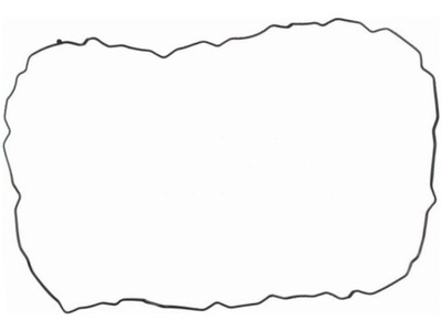 Прокладка картера масляный mercedes tourino 6.4 atego ii 6.4 7.2 фото №1