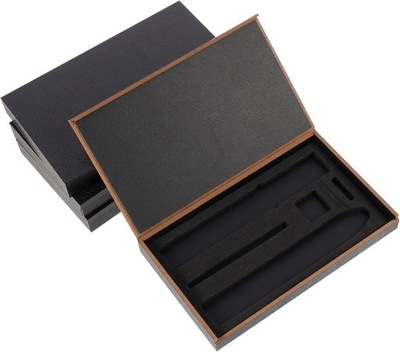 Pudełko do przechowywania pasków zegarka prezent Drewniane