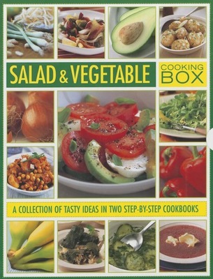 SALAD+VEGETABLE COOKING BOX: A COLLECTION OF TASTY IDEAS IN TWO STEP-BY-STE