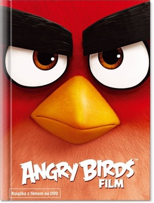 ANGRY BIRDS FILM KINOWY [DVD] NOWOŚĆ 2016