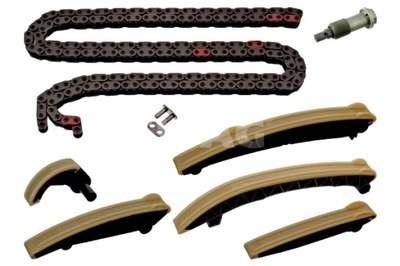 Swag набор цепи распределительного вала mercedes cls c218 cls shooting brake фото №1