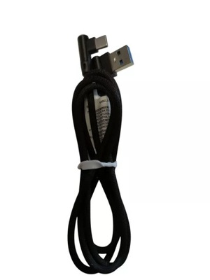 KABEL USB TYP C W OPLOCIE