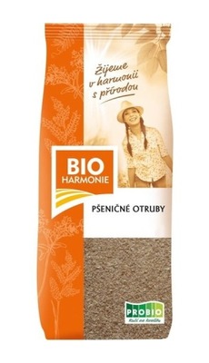 Otręby pszenne BIO 400g- BIOHARMONIE