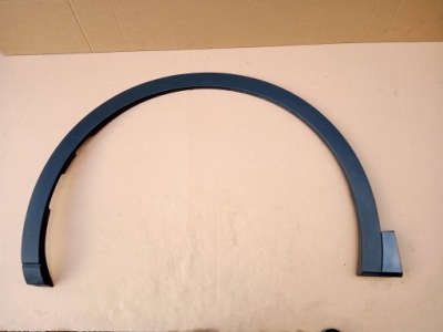 Vw id4 ліва молдинг крила перед 2020r- фото №1