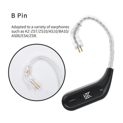 KZ AZ09 HD moduł Bluetooth bezprzewodowy kabel do aktualizacji Bluetooth