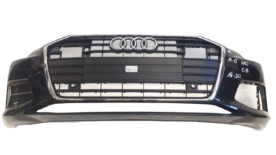 Audi a6 4k0 c-8 бампер перед фото №1