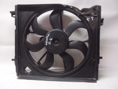 Вентилятор радиатора qashqai ii 1.6 dci фото №1