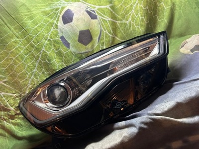 Audi a6 c7 lift права лампа bi ксенон + led lift фото №1