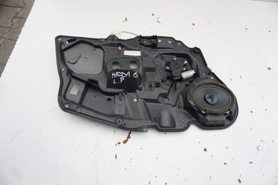 Механизм стекло левый перед mazda 6 i фото №1