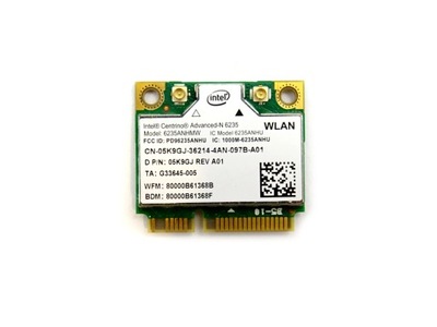 KARTA WIFI 05K9GJ DELL E6540