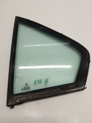 Стекло левый задняя треугольник двойной атермичное bmw e38 фото №1