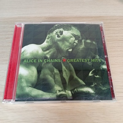 ALICE IN CHAINS -"Greatest Hits" cd