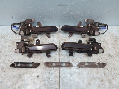 Ручка дверь kia ev6 ev-6 левая задняя задняя фото №1