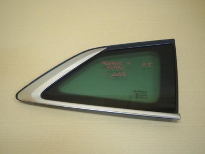 Скло 2017 кузовна правий задня megane iv kombi фото №1