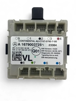 Блок керування mercedes-benz a1679003725 2020 фото №1