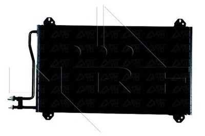 Nrf 35811 конденсатор, кондиционер фото №1