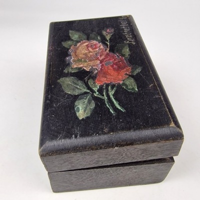 LEUTHENTAL PRZEDWOJENNA PAMIĄTKOWA KASETKA