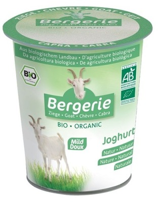 KOZI JOGURT NATURALNY BIO 125 g - BERGERIE