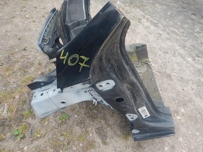 Peugeot 407 coupe правая четверть перед фото №1