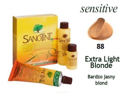 FARBA SANOTINT SENSITIVE 88 BARDZO JASNY BLOND