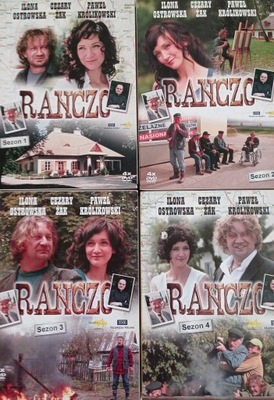 RANCZO Sezony 1-4 (DVD) 52 odcinki