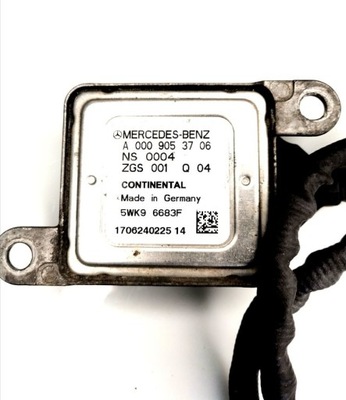 ЗОНД ЛЯМБДА СЕНСОР NOX MERCEDES A0009053706