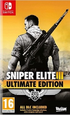 SNIPER ELITE III ULTIMATE EDITION / NAMAX /