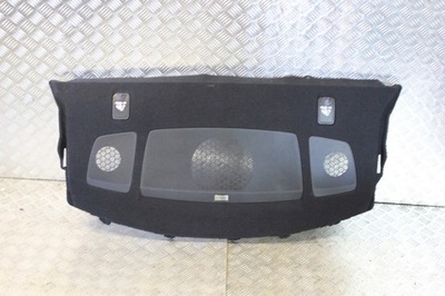 Lexus rc 350 rcf полка задняя задняя багажника накладка фото №1