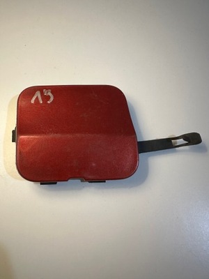 Dacia logan lift заглушка бампера фаркоп перед фото №1