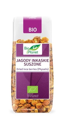 Miechunka Bio Planet 100 g JAGODY INKASKIE SUSZONE