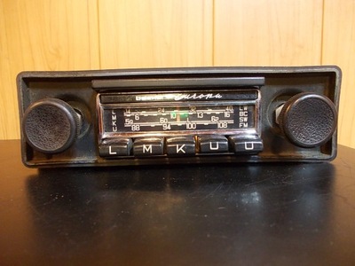 RADIO BECKER MERCEDES EUROPE LMKU 114 111 123 115 107 VINTAGE  