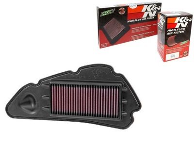 FILTRO AIRE HONDA SH 125/150 2013- KN  