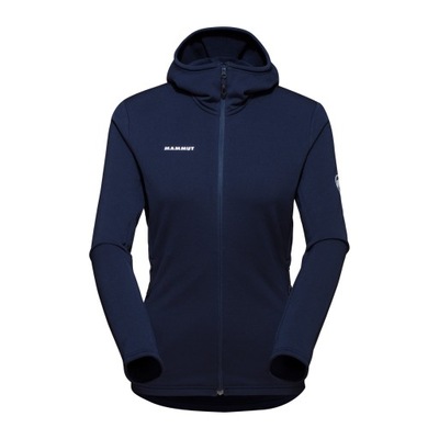 Bluza trekkingowa damska Mammut granatowa XS