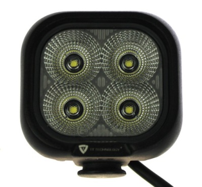 LAMPA ROBOCZA 4 LED 12V 24V LEDOWA OSRAM 40W ROZPROSZONA IP68