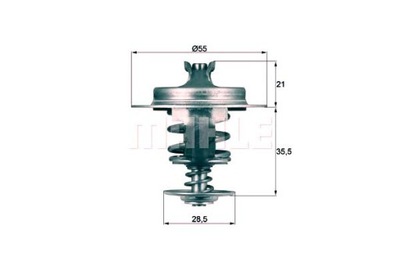 Mahle термостат citroen berlingo 2.0 hdi 4x4 mfrh фото №1