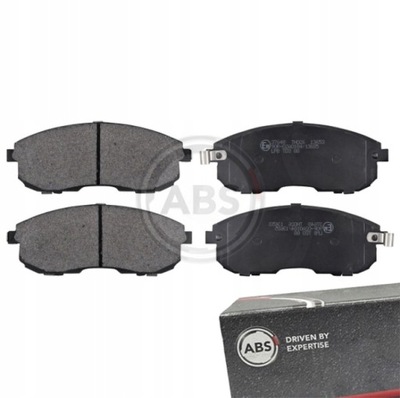 Тормозные колодки тормозные перед nissan pulsar 1.2 1.5 dci фото №1