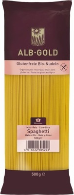 Makaron (kukurydziano - ryżowy) spaghetti