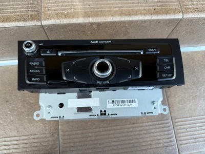 Радио concert audi a4 b8 12-15r 8r1035186f фото №1