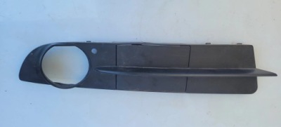 Решётка решётка  заглушка бампера правая bmw e60 фото №1