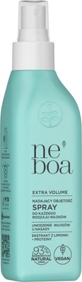 NEBOA EXTRA VOLUME SPRAY NADAJĄCY OBJĘTOŚĆ UNOSZENIE U NASADY