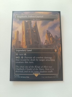 MTG LTR Osgiliath, Fallen Capital #foil 368