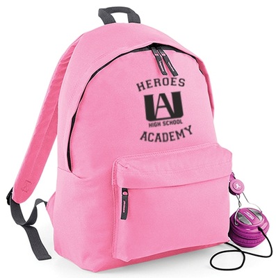 Plecak Anime Boku no Hero Academia różowy prezent dla fana