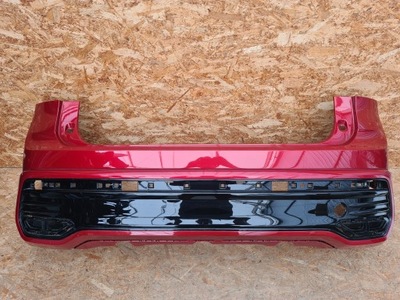 Бампер задний задняя vw taigo r-line 2g7 2g7807421e фото №1