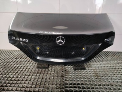 Кришка багажника кришка багажника задня задня mercedes cla w117 c117 c191 191 фото №1