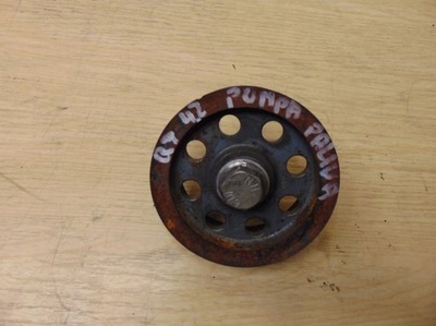 Колесо зубчасте насоса пального audi q7 4.2 tdi btr v8 фото №1