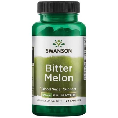 Swanson FS Bitter Melon (Gorzki Melon) 500mg 60kap